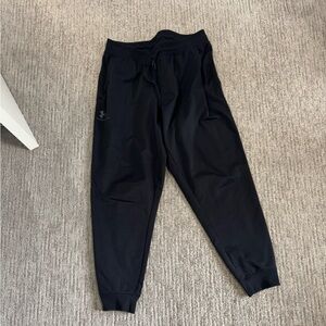 Black Under Armour Jogger Pants XL